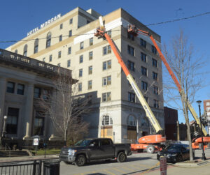 Hotel Morgan to get February debut